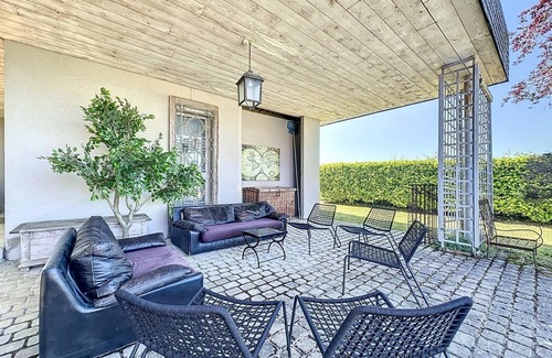 Bournos Casa | casa grande con piscina, sauna, billar en el campo 14 personas