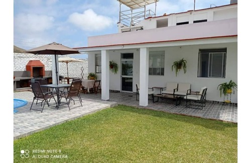 San Vicente de Canete Casa | Casa campo 4 dorm 5 baños piscina, cocina, parrilla