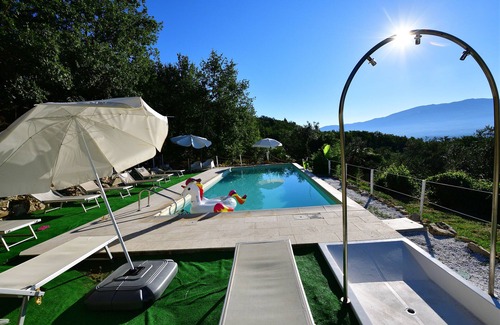 Rignano sull'Arno Cabaña | COUNTRY RESORT THE ASH