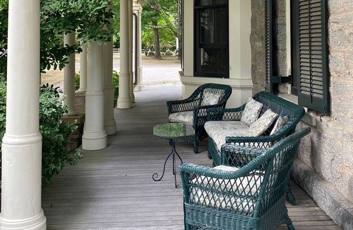 Old Lyme Casa | Country Retreat with Pool abutting nature preserve & 5 min drive from CT beaches