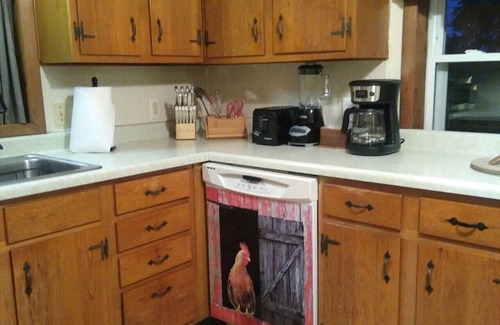 Brandonville Cabaña | Country Roads Cottage w/ fenced in yard close to state forests and WVU!