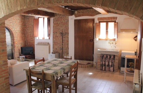 Siena Apartamento | Estancia rural en Siena: una experiencia medieval real y única en apartamento para 2
