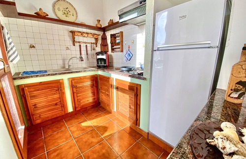 Funtana Meiga Casa | Country Style House for Families with Sea View in the Sinis Peninsula