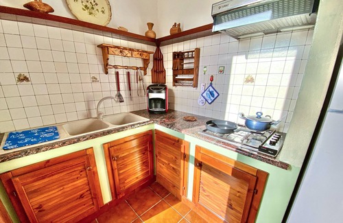 Funtana Meiga Casa | Country Style House for Families with Sea View in the Sinis Peninsula