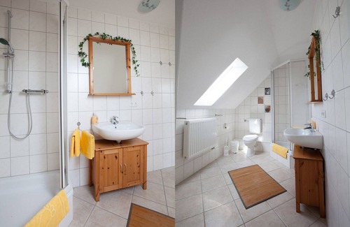 Seifhennersdorf Apartamento | Country-style vacation apartment | quiet location | in the blooming rose garden
