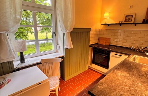 Kluetz Cabaña | Country-style vacation apartment between meadows and the sea