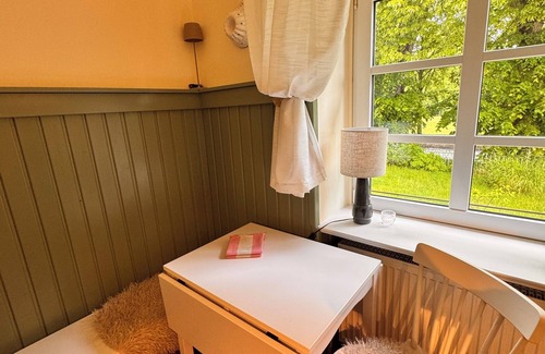 Kluetz Cabaña | Country-style vacation apartment between meadows and the sea