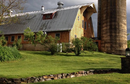 Lexington Cabina | Country Tweed-Queen-Suite-Baño Privado-Vista al campo