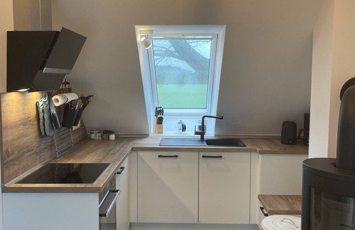 Kirchlinteln Otro | Country vacation! Feel-good time Stylish vacation apartments with sauna & playground