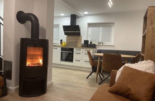 Kirchlinteln Otro | Country vacation! Quiet, stylish vacation apartments with sauna & playground