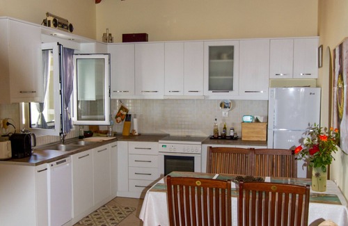 Voies Villa | Country Villa Neapoli con una vista relajante