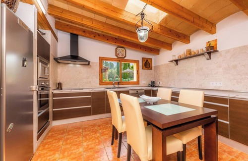 Sencelles Villa | Casa de campo Cas Mostatxet con vistas a la montaña