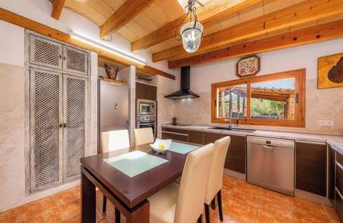 Sencelles Villa | Casa de campo Cas Mostatxet con vistas a la montaña
