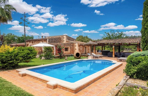 Sencelles Villa | Casa de campo Cas Mostatxet con vistas a la montaña