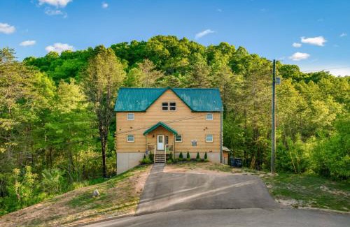 Sevierville Chalet De Esquí | Countryside Comfort By Ghosal Luxury Lodging
