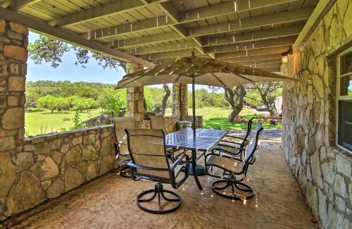 Wetmore Casa | Countryside Cottage 17 Mi to Downtown San Antonio
