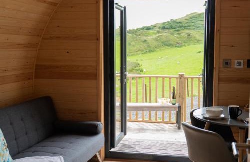 Balvicar Apartamento | Countryside Farm Pod on Isle of Seil