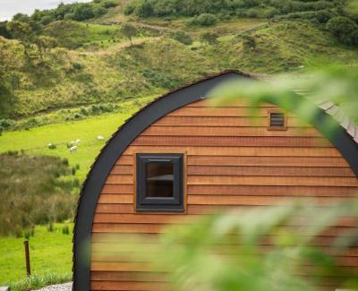 Balvicar Apartamento | Countryside Farm Pod on Isle of Seil