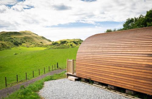 Balvicar Apartamento | Countryside Farm Pod on Isle of Seil