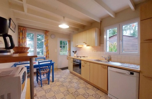 Dampierre-sous-Brou Cabaña | Casa rural con sala de juegos, 6 personas, cerca de Brou, naturaleza y comodidad