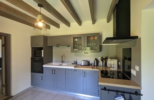 Pouligny-Notre-Dame Cabaña | Casa rural renovada con gran jardín, actividades cercanas y tranquilidad absoluta