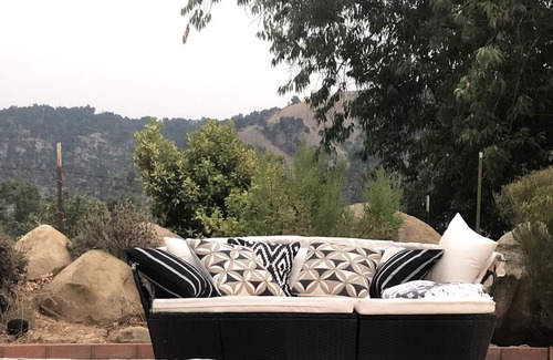 Ojai Casa | Countryside Gem with Salt Water Pool