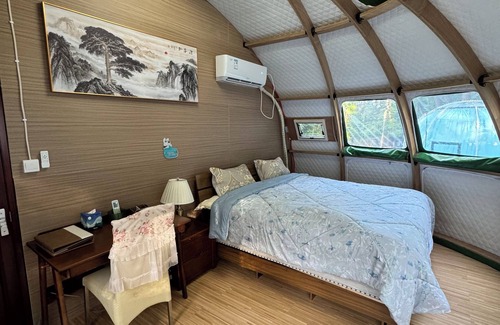 Bynum Otro | Countryside Getaway Green UniqueDomeA/serene farm retreat