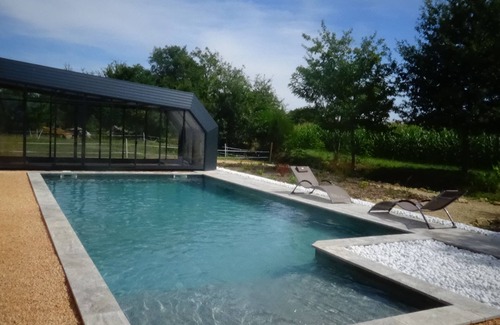 Saint Sever Cabaña | Casa rural - Parque zoológico - Piscina cubierta y temperada