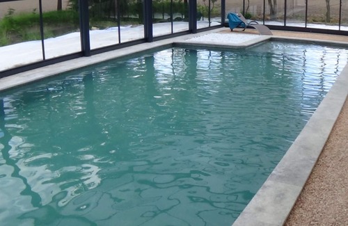 Saint Sever Cabaña | Casa rural - Parque zoológico - Piscina cubierta y temperada