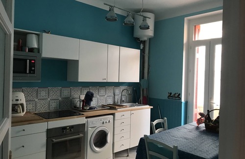 Ajaccio Apartamento | Campo en la ciudad, playa y tiendas en la calle.