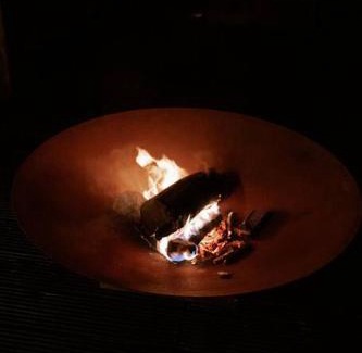 Dromore Casa | Countryside Shepherds Hut with hot tub wood fired