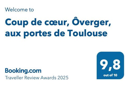Belberaud Apartamento | Coup de cœur, Ôverger, aux portes de Toulouse