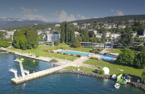 Thollon-les-Memises Apartamento | COUP DE COEUR - STUDIO NEAR EVIAN LES BAINS - SOUTH-FACING TERRACE - FREE PARKING