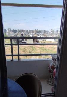 Bahria Town Apartamento | Couple Friendly 1 Bed Apartment with AC 1bedroom free