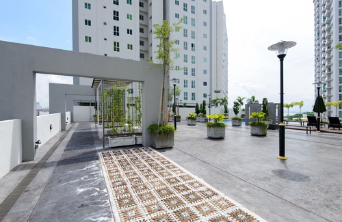 Jelutong Apartamento | ★ Escapada en pareja II ★ Acogedora suite Capacidad 1 ~ 4 | 城市 套房