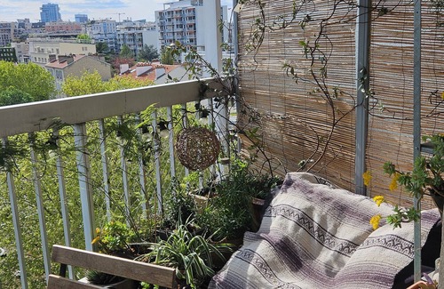 Cœur de Ville Apartamento | Courbevoie-manhattan, Idéalement Situé et Équipé