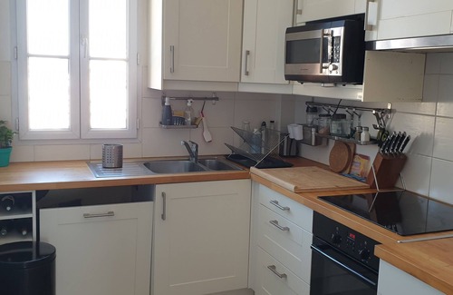 Faubourg de l'Arche Apartamento | Courbevoie-paris. Appartement Lumineux,calme, Proximité Ransports et Commerces