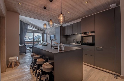 Courchevel Apartamento | Courchevel 1550 - 5 people - resort center