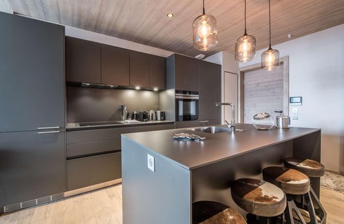 Courchevel Apartamento | Courchevel 1550 - 5 people - resort center