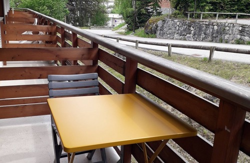 Courchevel Apartamento | Courchevel 1550 Village 5-person apartment