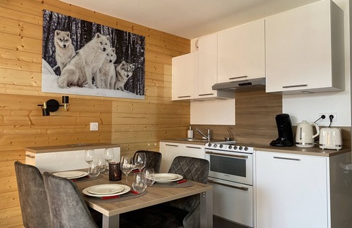 Courchevel Apartamento | Courchevel 1850 - 4 people : Bellecôte skis on, bed linen, towels, wifi