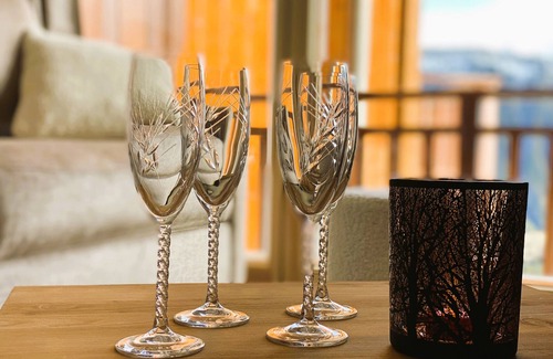 Courchevel Apartamento | Courchevel 1850 - 4 people : Bellecôte skis on, bed linen, towels, wifi