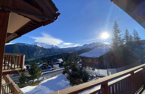 Courchevel Apartamento | Courchevel 1850 - 4 people : Bellecôte skis on, bed linen, towels, wifi