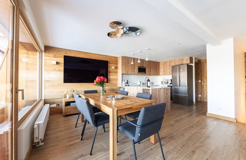 Courchevel Apartamento | Courchevel 1850, elegant, 3 bedrooms, 92sqm, ski in ski out, exceptional view