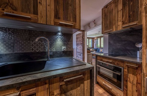 Courchevel Apartamento | Courchevel 1850 - Sleeps 5 - Close to the slopes