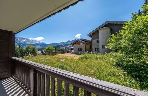 Courchevel Apartamento | Courchevel 1850 - Sleeps 5 - Close to the slopes