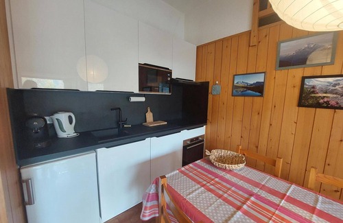 Le Praz Apartamento | Apartamento Saint-Bon-Tarentaise, 1 dormitorio, 5 personas