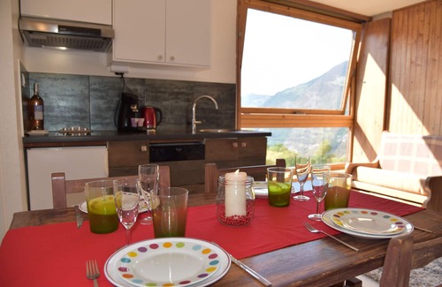 Le Praz Apartamento | Courchevel Le Praz - Esquí a pie - Vista y luz