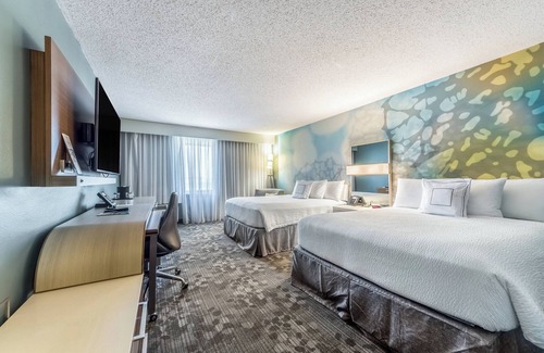 Irving Hotel | Courtyard by Marriott Dallas DFW Airport South/Irving