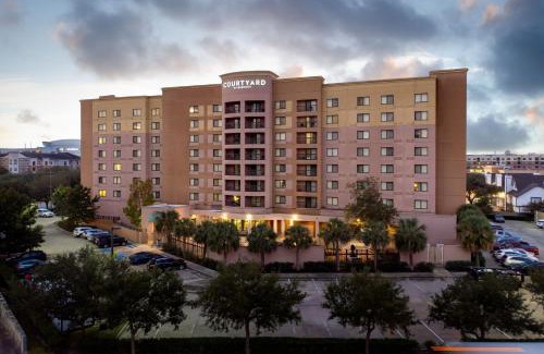 South Central Houston Hotel | Courtyard by Marriott Houston Medical Center/NRG Park